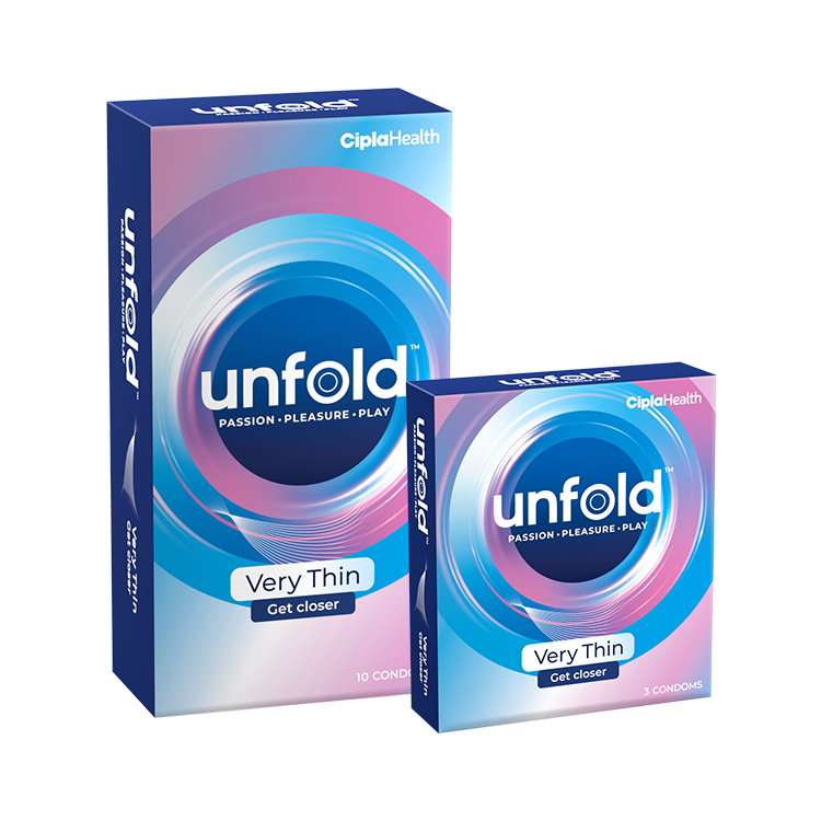 Image of UNFOLD Very Thin condom