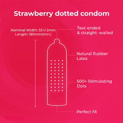Image of Dotted Strawberry Treat