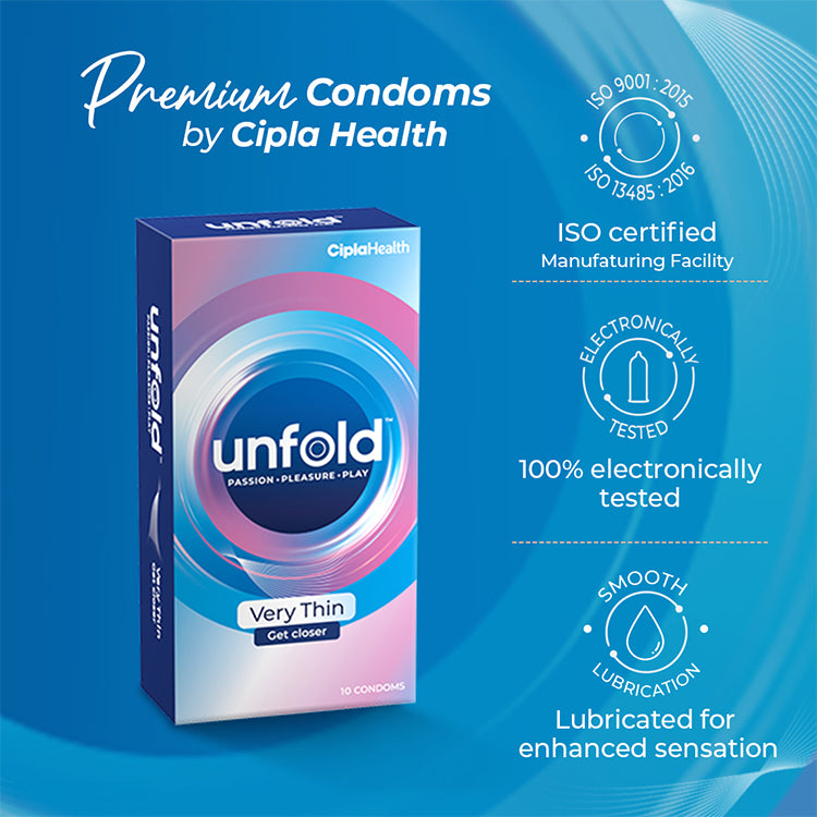 Image of UNFOLD Very Thin condom