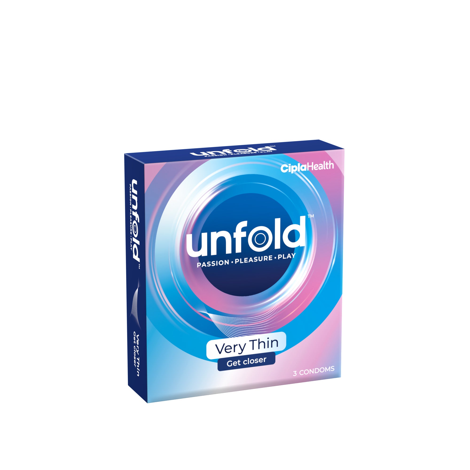Image of UNFOLD Very Thin condom