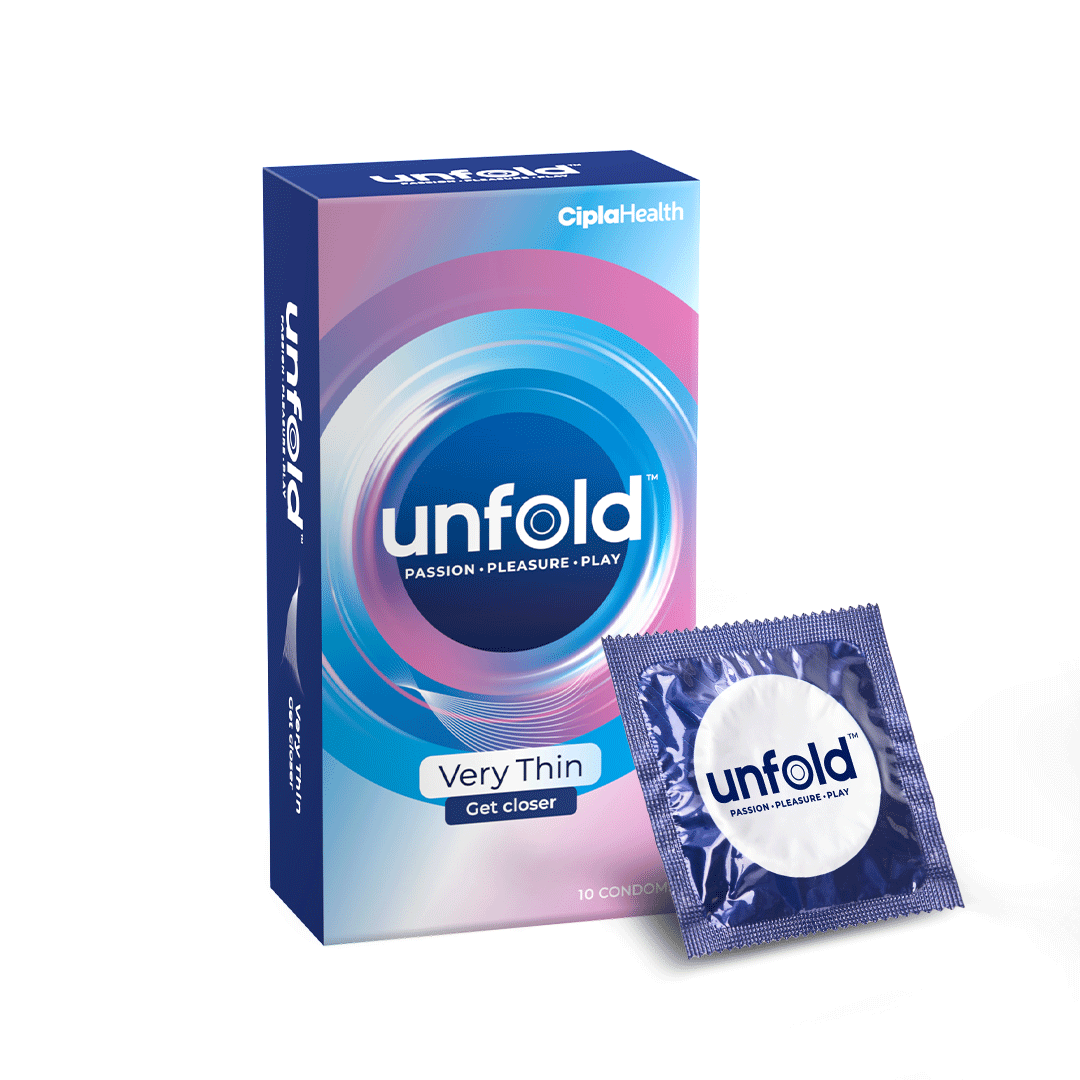 Image of UNFOLD Very Thin condom